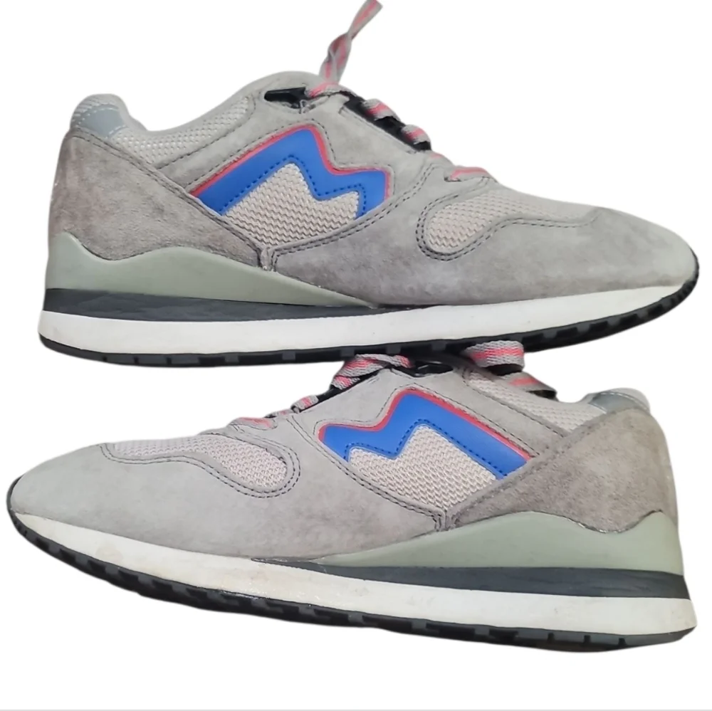 KARHU Gray Blue Athletic Shoes Retro unisex m 4.5 w 6 synchron classic